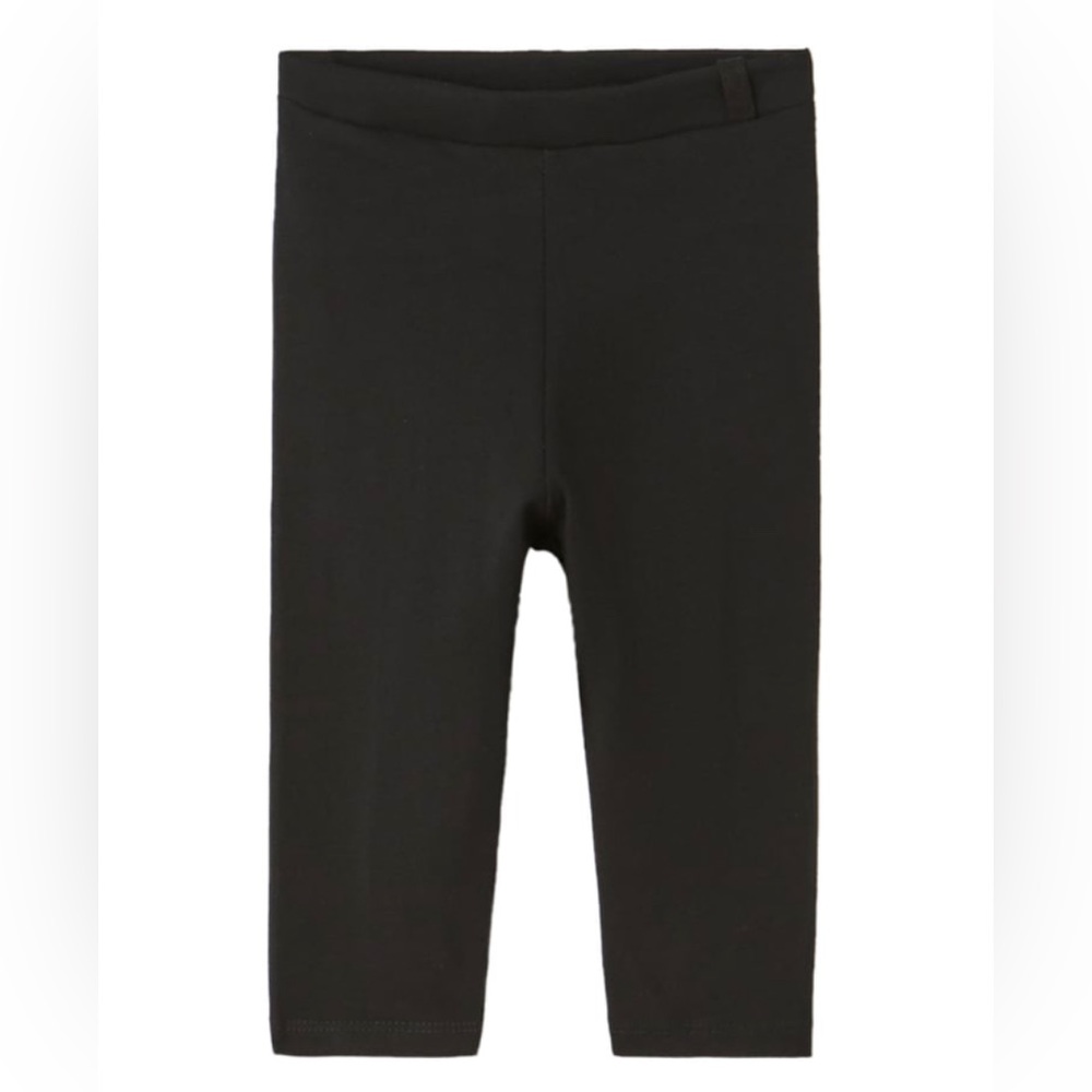 Zara Basic Short Leggings Black Size 6